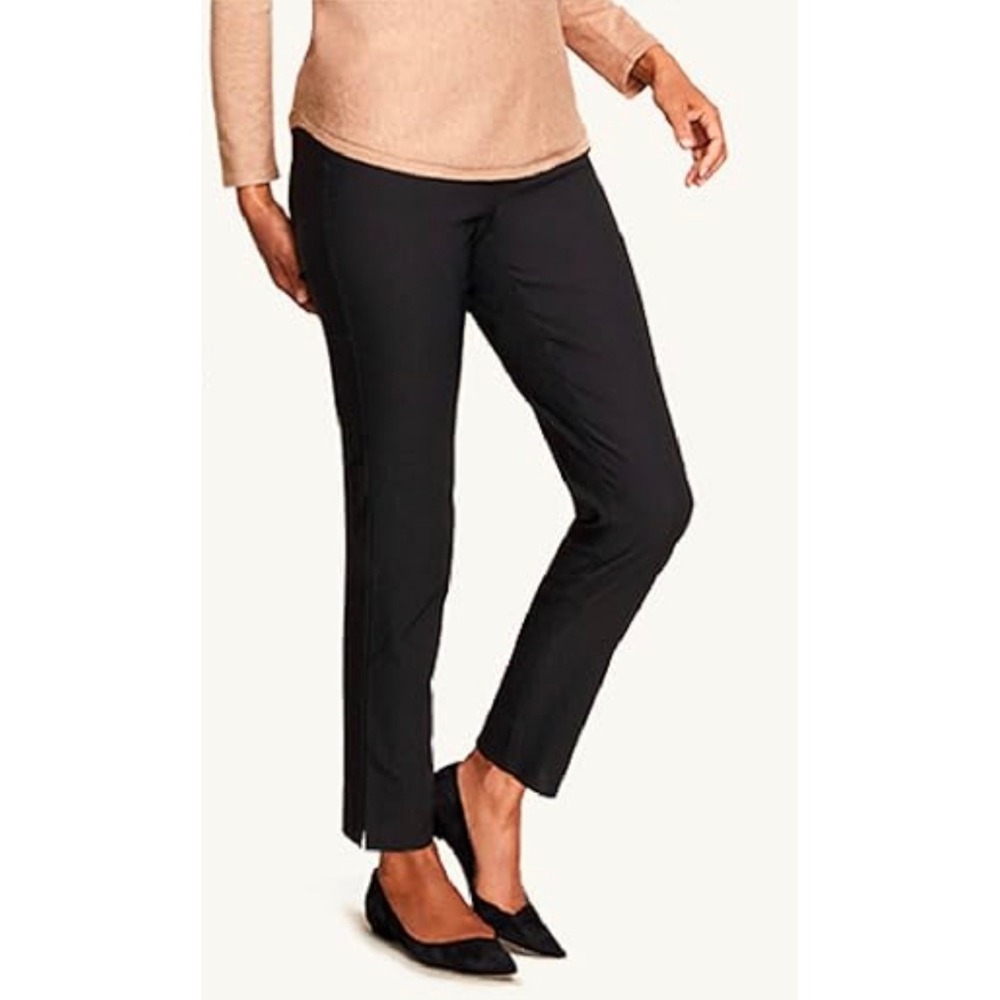 Chicos Pants So Slimming Sophia Slim Ankle Black Size 2.5 US 14 Classic Career